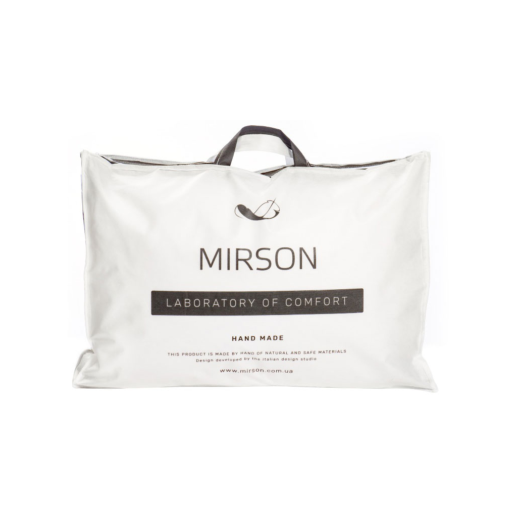 Наматрацник MirSon DeLuxe шовк 550 90x190 см (2200000386168) - зображення 6