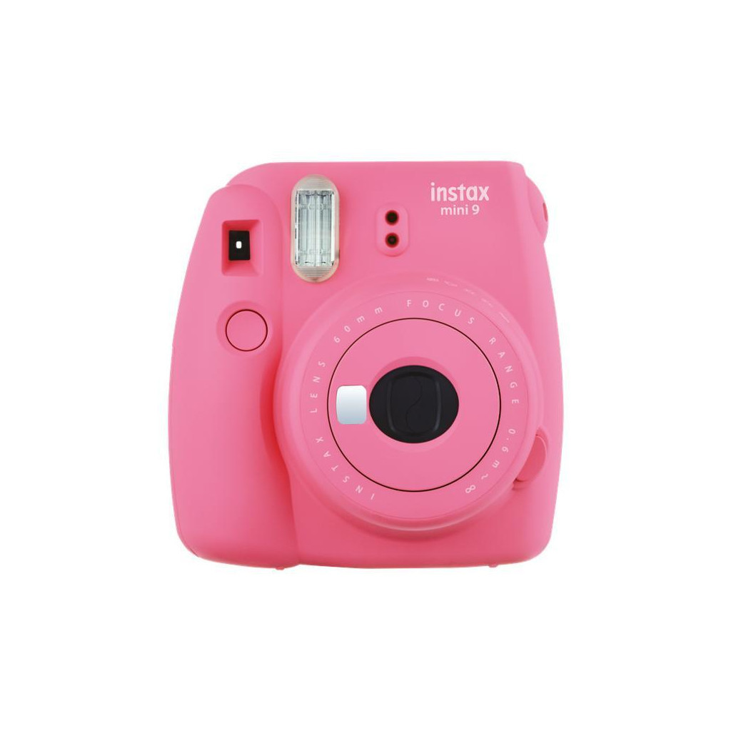 Камера миттєвого друку Fujifilm Instax Mini 9 CAMERA FLA PINK EX D N (16550538) - зображення 2