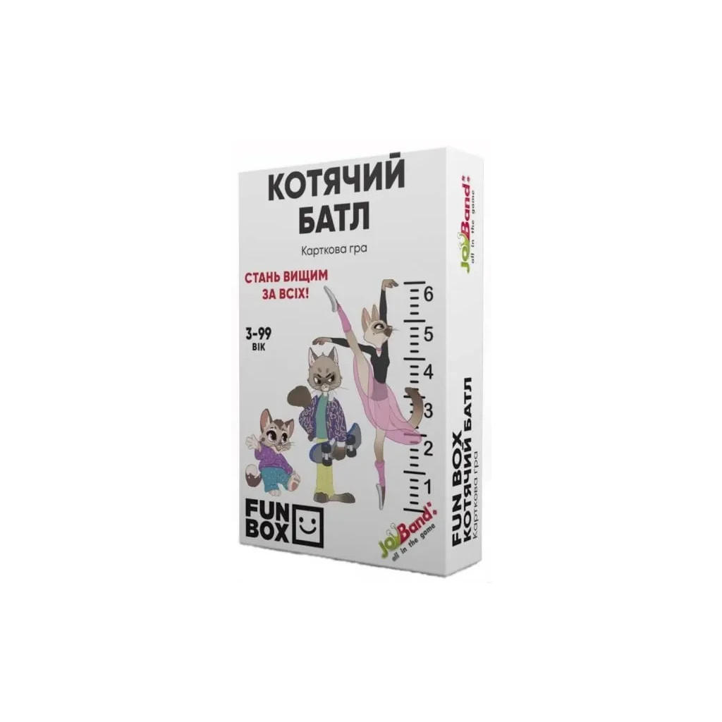 Настільна гра JoyBand FunBox Котячий батл (FB0003) - зображення 1