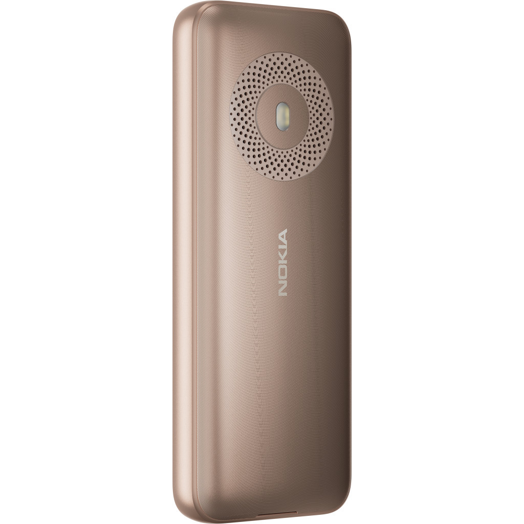 Мобільний телефон Nokia 130 DS 2023 Light Gold - зображення 11