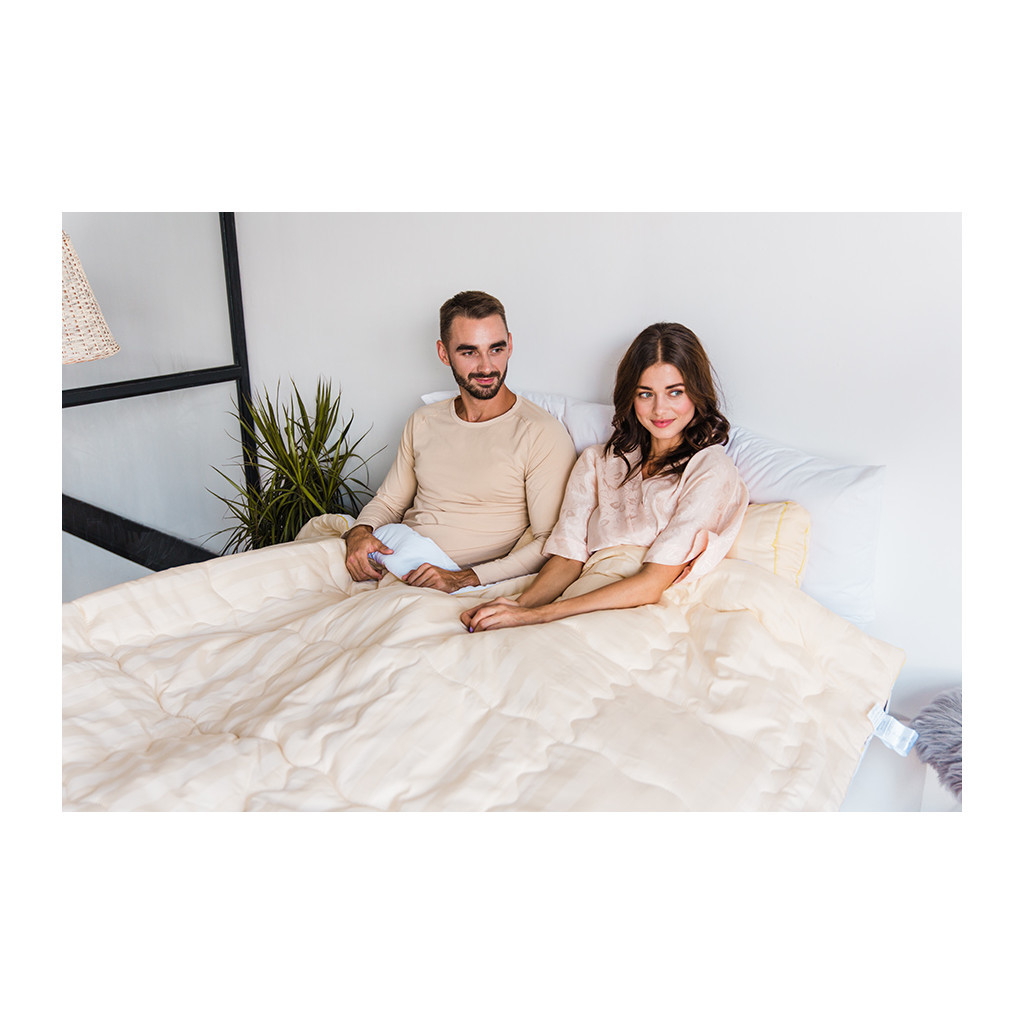 Ковдра MirSon антиалергенна EcoSilk №1304 Carmela Hand Made Літня 110x140 см (2200001526228) - зображення 11