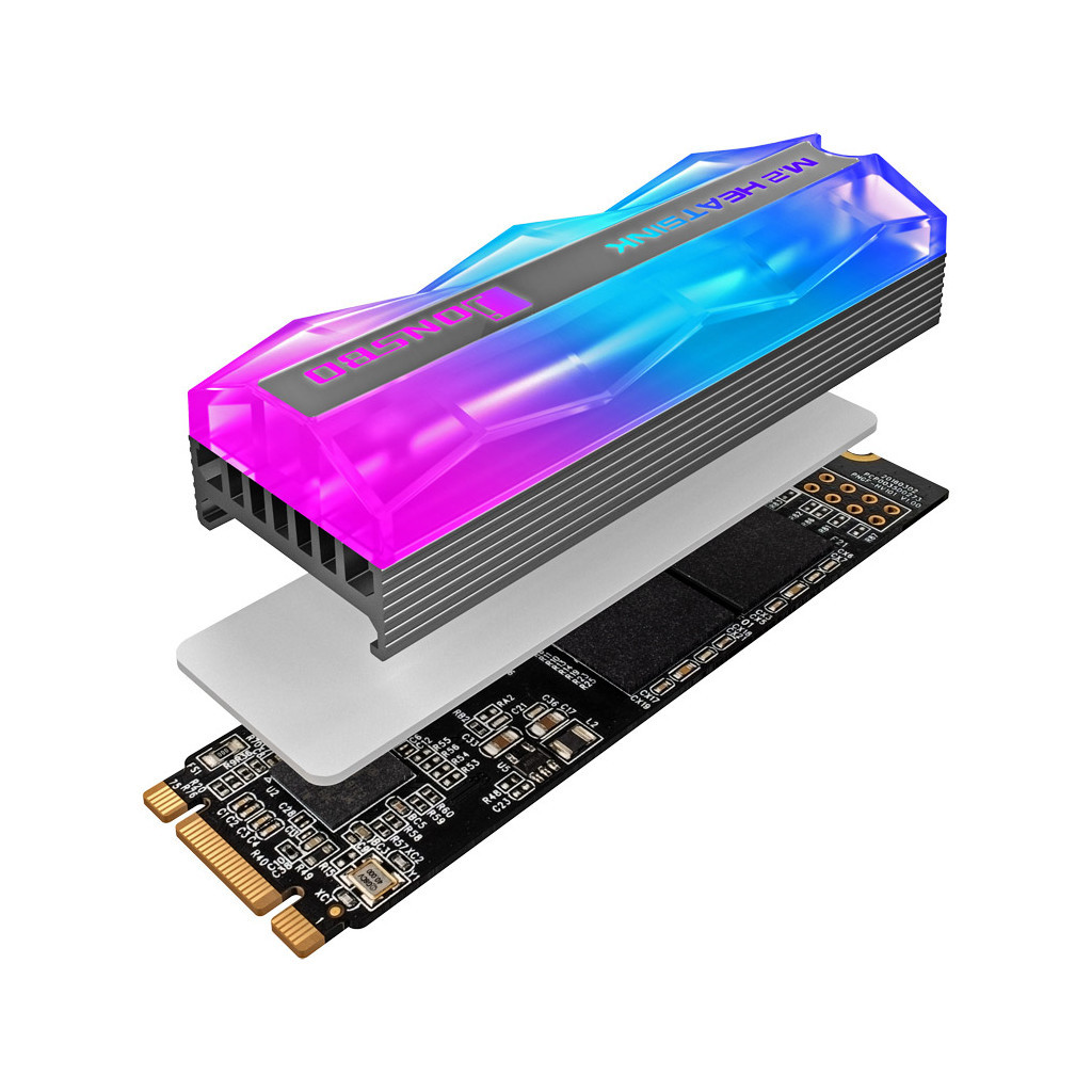 Радіатор охолодження JONSBO M2-2 Color - зображення 2