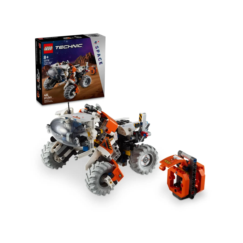 Конструктор LEGO Technic Космічний колісний навантажувач LT78 435 деталей (42178) - зображення 5