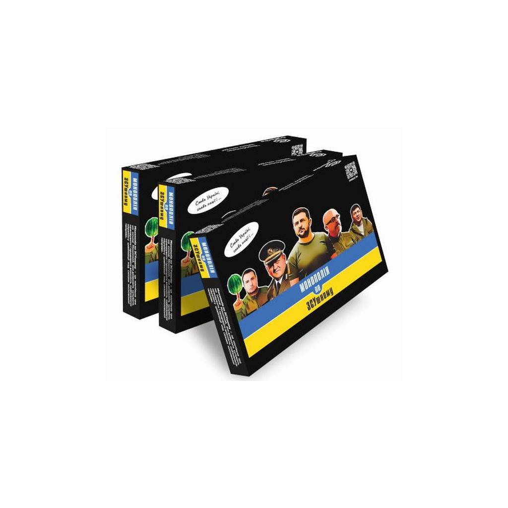 Настільна гра Craftorika Монополія по ЗСУшному ,українська (ВР_МПЗСУ) - зображення 1