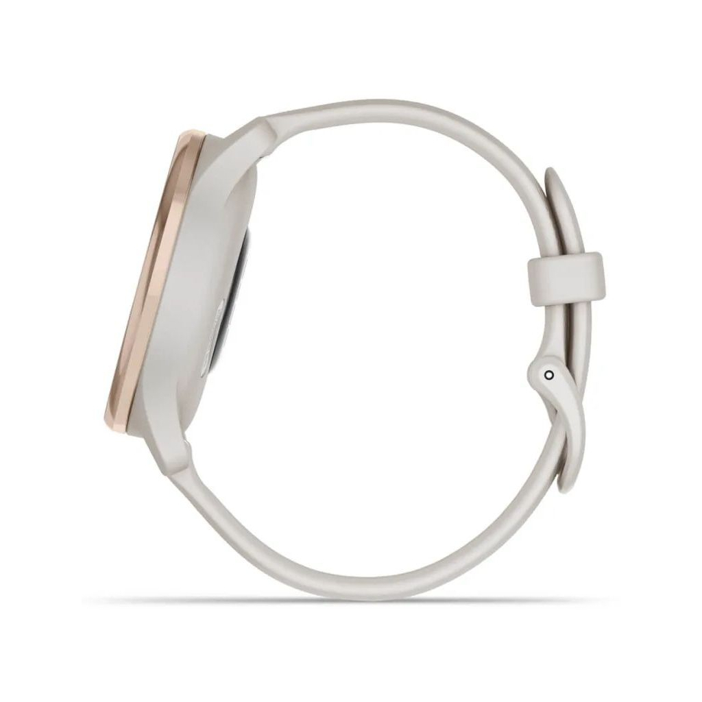 Смарт-годинник Garmin vivomove Trend, WW, White Cream, Silicone, GPS (010-02665-01) - зображення 5