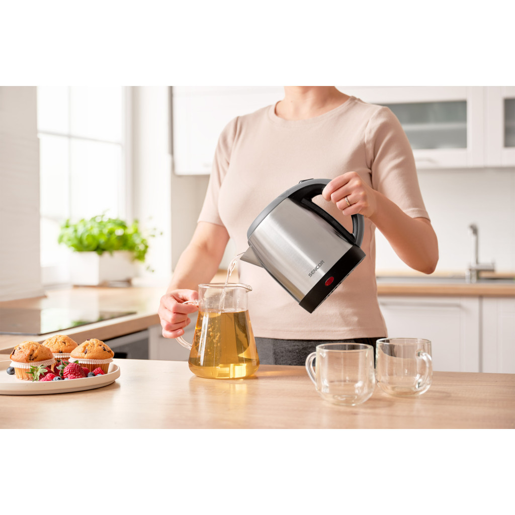 Електрочайник Sencor SWK1231BK - зображення 11