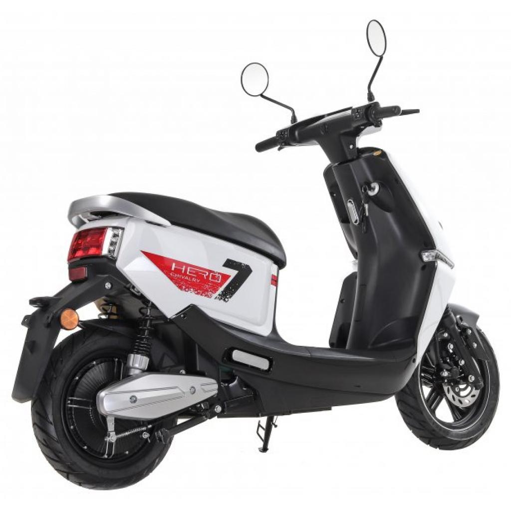 Електроскутер Yadea S-Like (black-white) - зображення 5