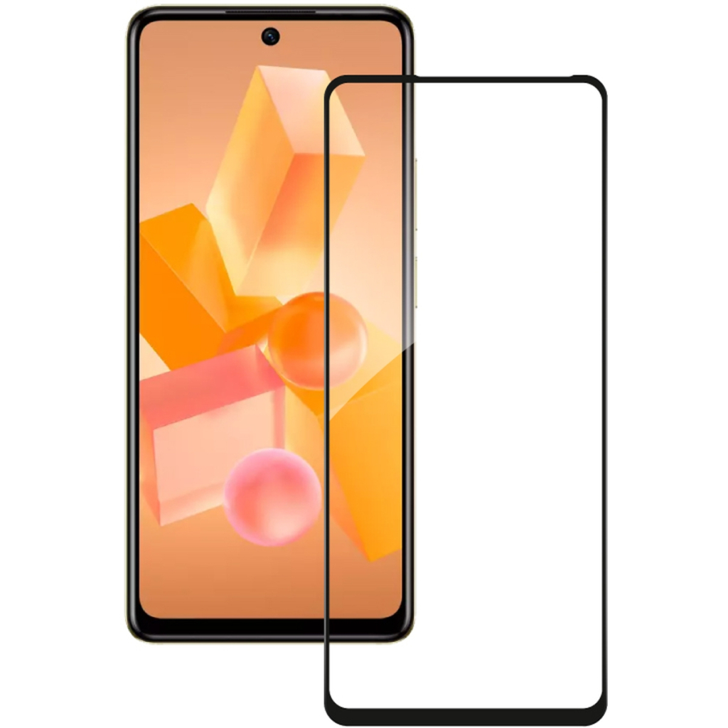 Скло захисне ACCLAB Full Glue Infinix Hot 40 Pro Black (1283126589225) - зображення 2