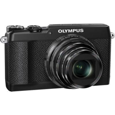 Цифровий фотоапарат Olympus SH-2 Black (V107090BE000) - зображення 3