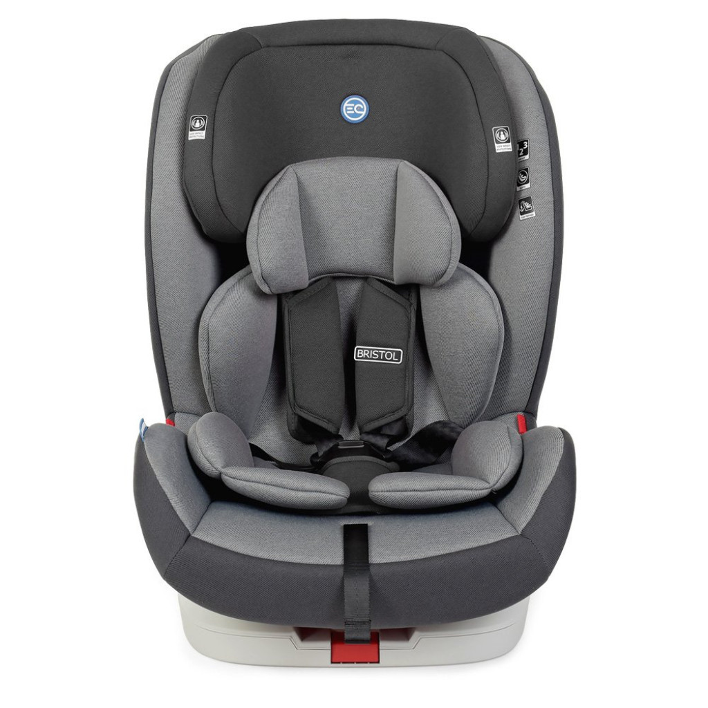 Автокрісло El Camino ME 1080-B BRISTOL 9-36 кг grey - зображення 2