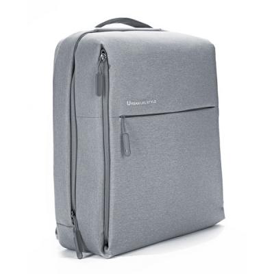 Рюкзак для ноутбука Xiaomi 14.1" Mi minimalist urban Backpack Light Gray (261588) - зображення 5