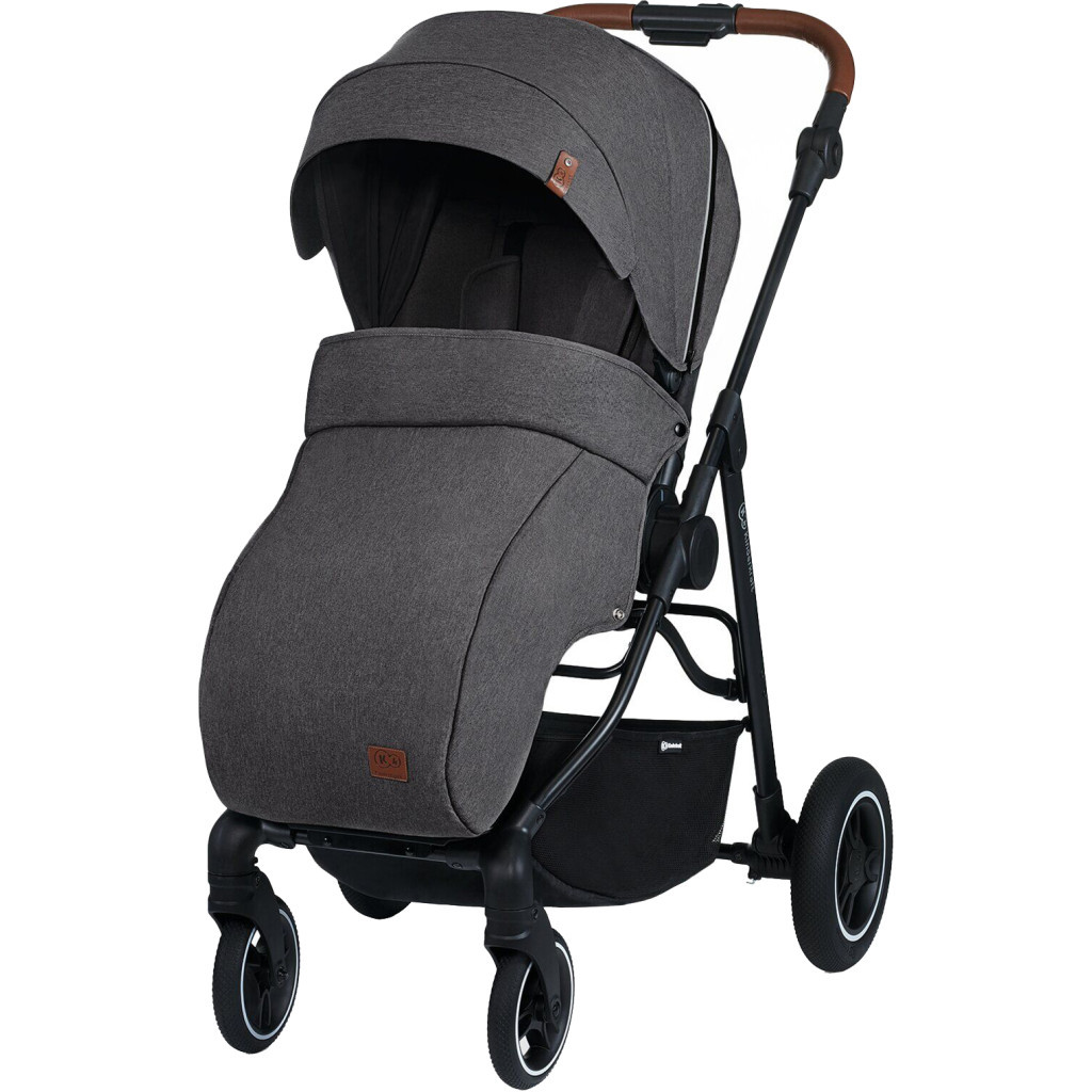 Коляска Kinderkraft All Road Ash Gray (KKWALROAGR0000) (5902533914524) - зображення 3