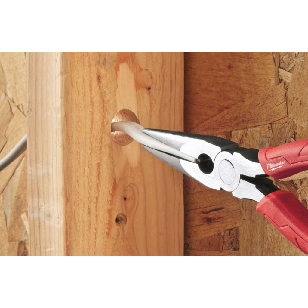 Плоскогубці Milwaukee з довгими губками, 210мм (48226101) - зображення 6