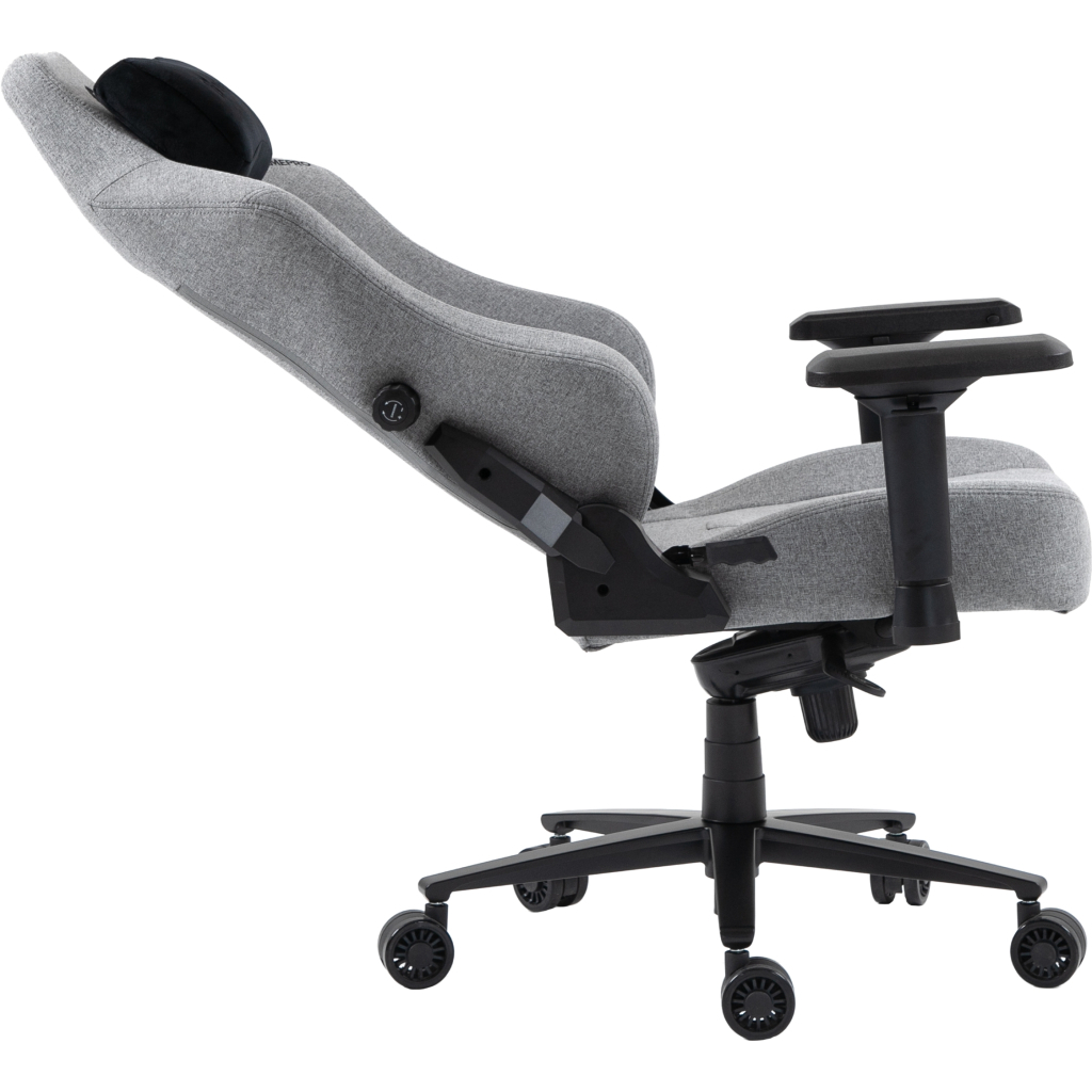 Крісло ігрове GamePro GC775G Fabric Grey (GC775G) - зображення 8
