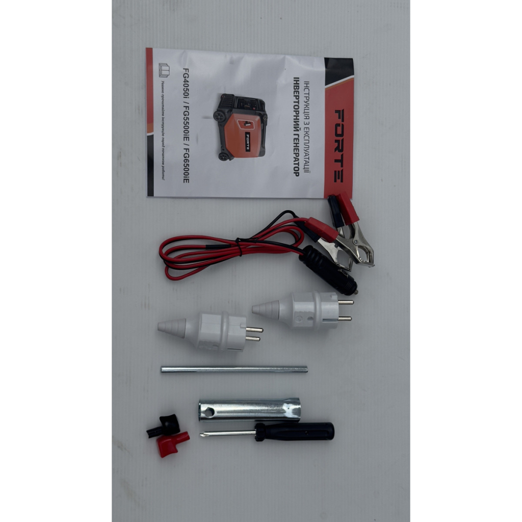 Генератор Forte інверторний FG5500iE 4kW, стартер ручний, електричний , 11л. (148251) - зображення 10