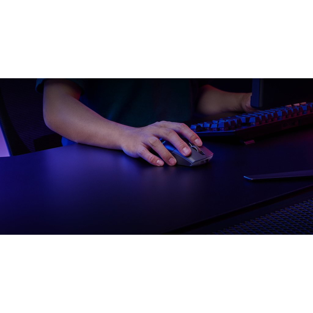Мишка ASUS ROG Keris Aimpoint Bluetooth/Wireless Black (90MP02V0-BMUA00) - зображення 2