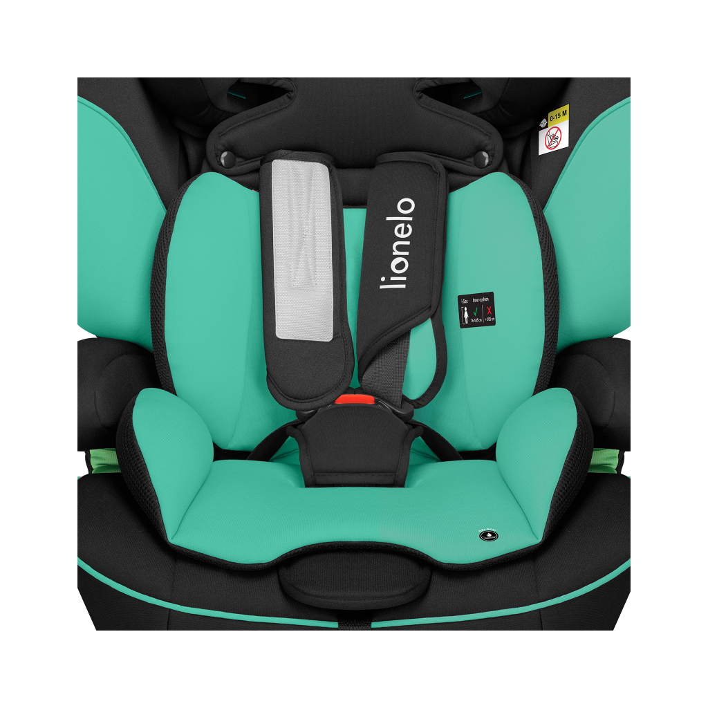 Автокрісло Lionelo Levi I-size Green Emerald (LO-LEVI I-SIZE GREEN EMERALD) - зображення 9