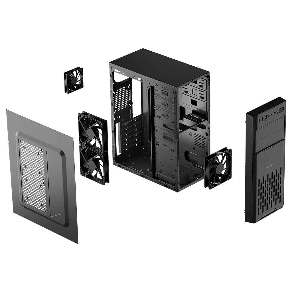 Корпус Logic concept L2 (AT-L002-10-0000000-0002) - зображення 9