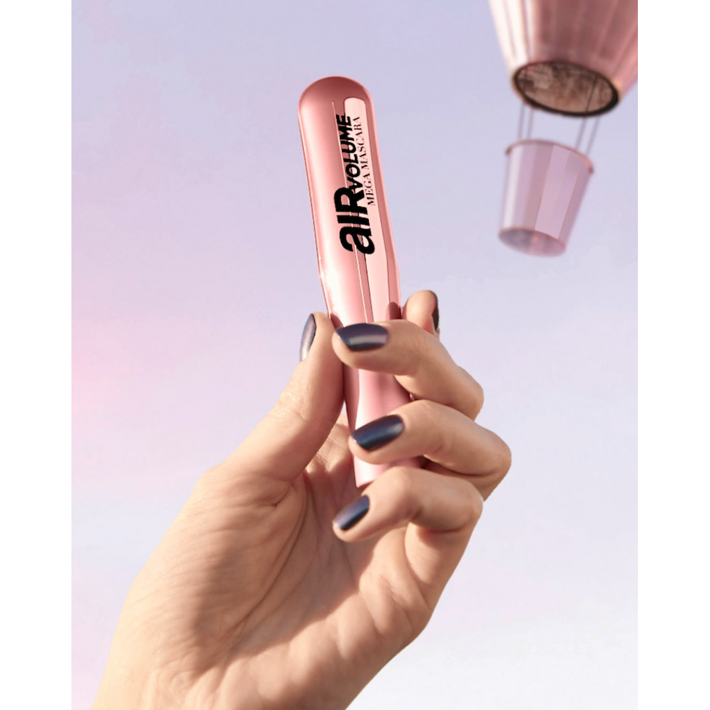 Туш для вій L'Oreal Paris Air Volume Mega Чорна 9.4 мл (30179493) - изображение 6