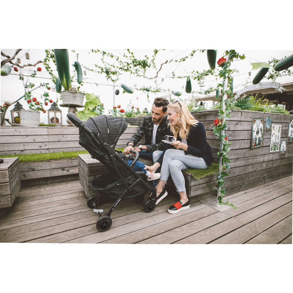 Коляска FreeON DIAMOND Black (38213) - зображення 4