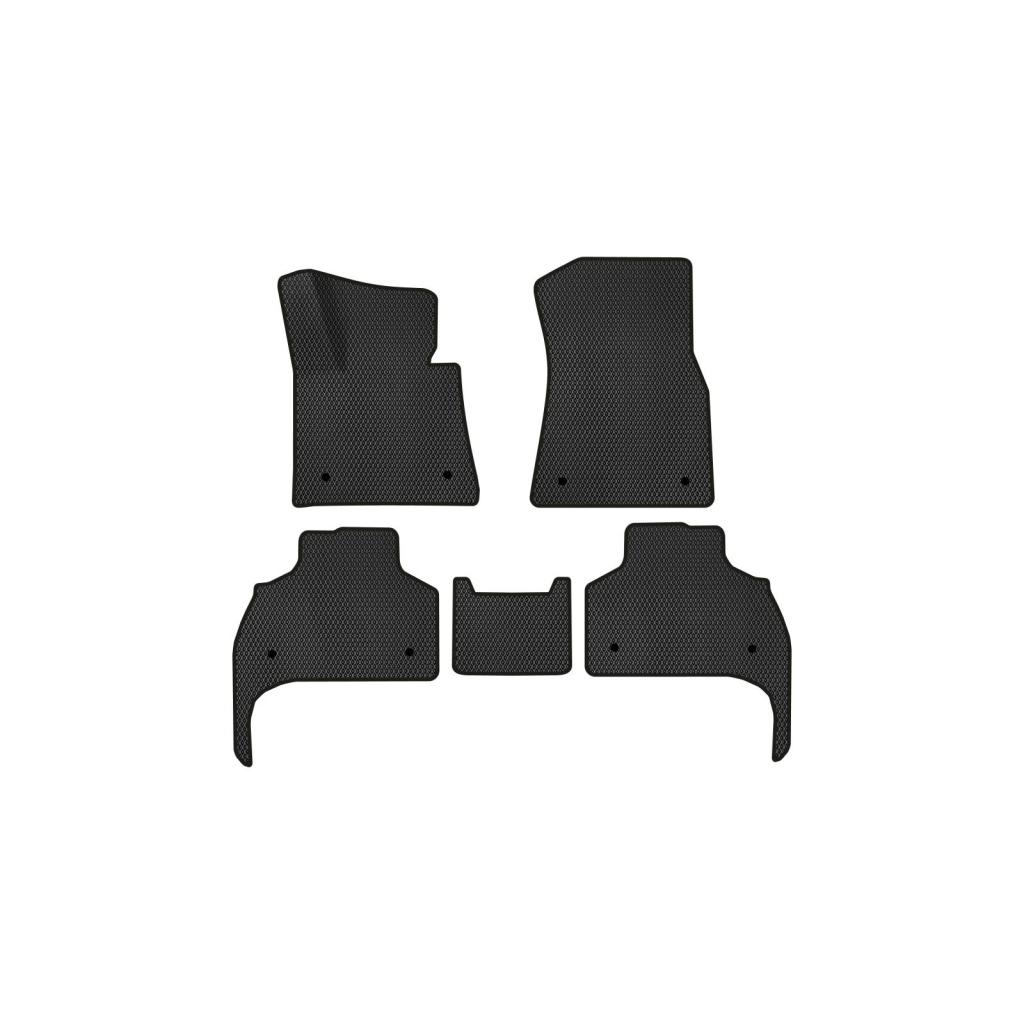 Килимок в салон EVAtech BMW X5 (G05) 2018+ 4 покоління SUV EU (BM1523CD5BW8RBB) - зображення 1