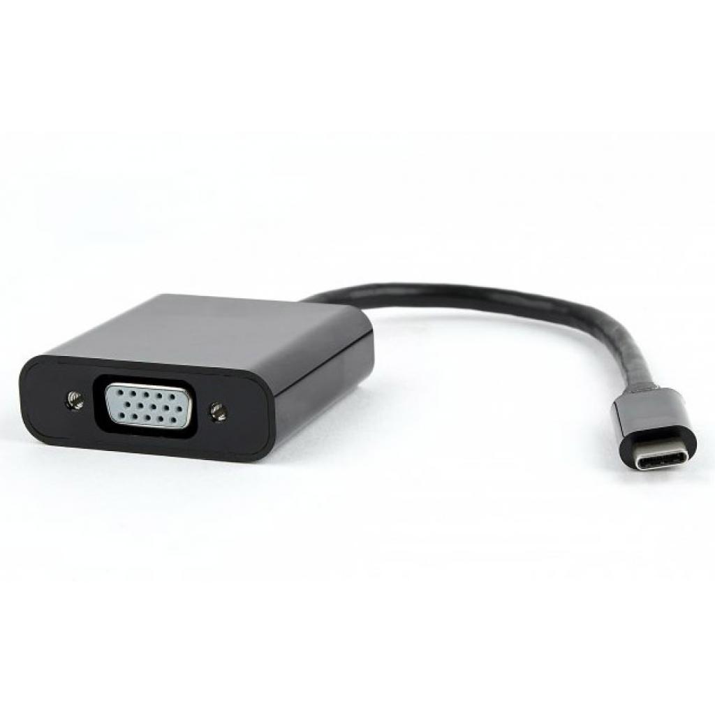 Перехідник Type-C to VGA Cablexpert (AB-CM-VGAF-01) - зображення 1