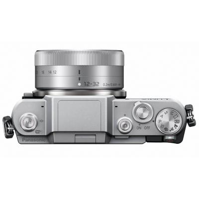 Цифровий фотоапарат Panasonic DMC-GF7 Kit 12-32mm Silver (DMC-GF7KEE-S) - зображення 5