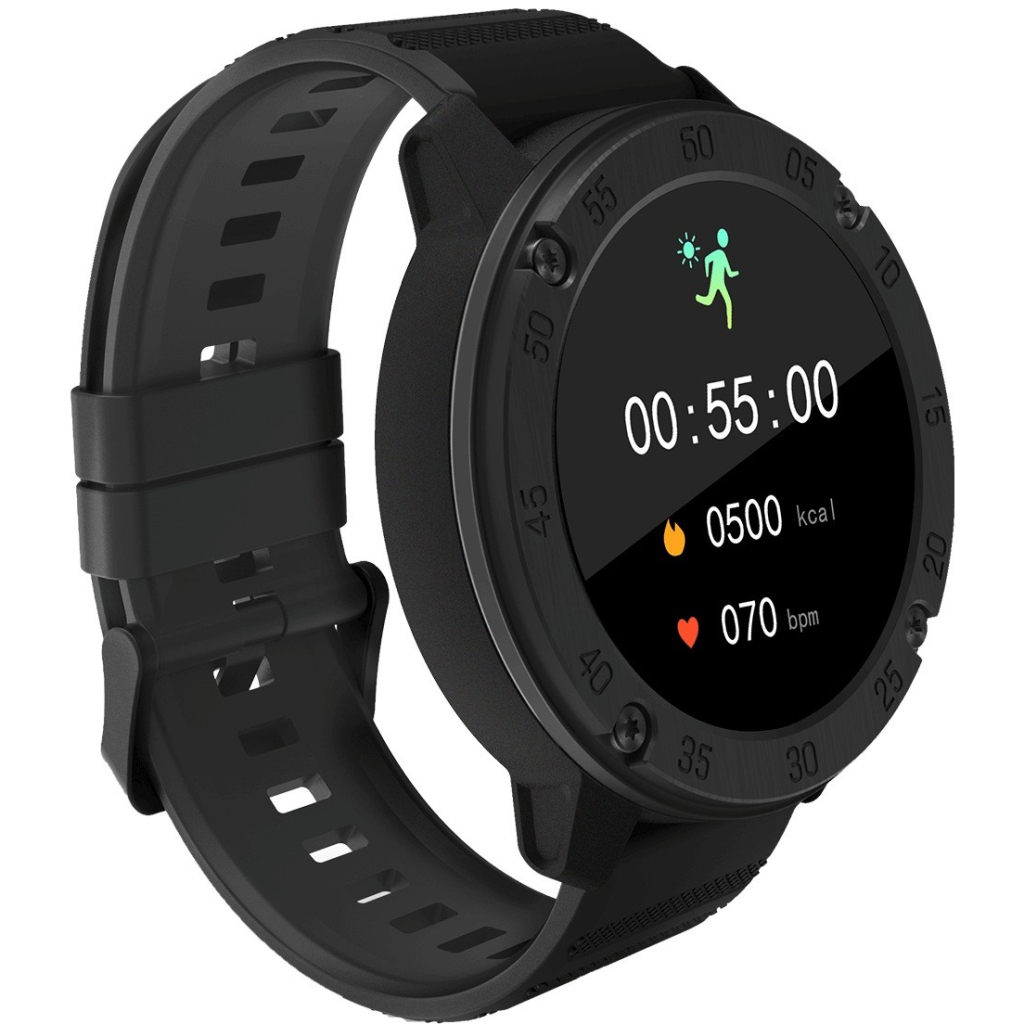 Смарт-годинник Blackview X5 47 mm Black (6931548307167) - зображення 3