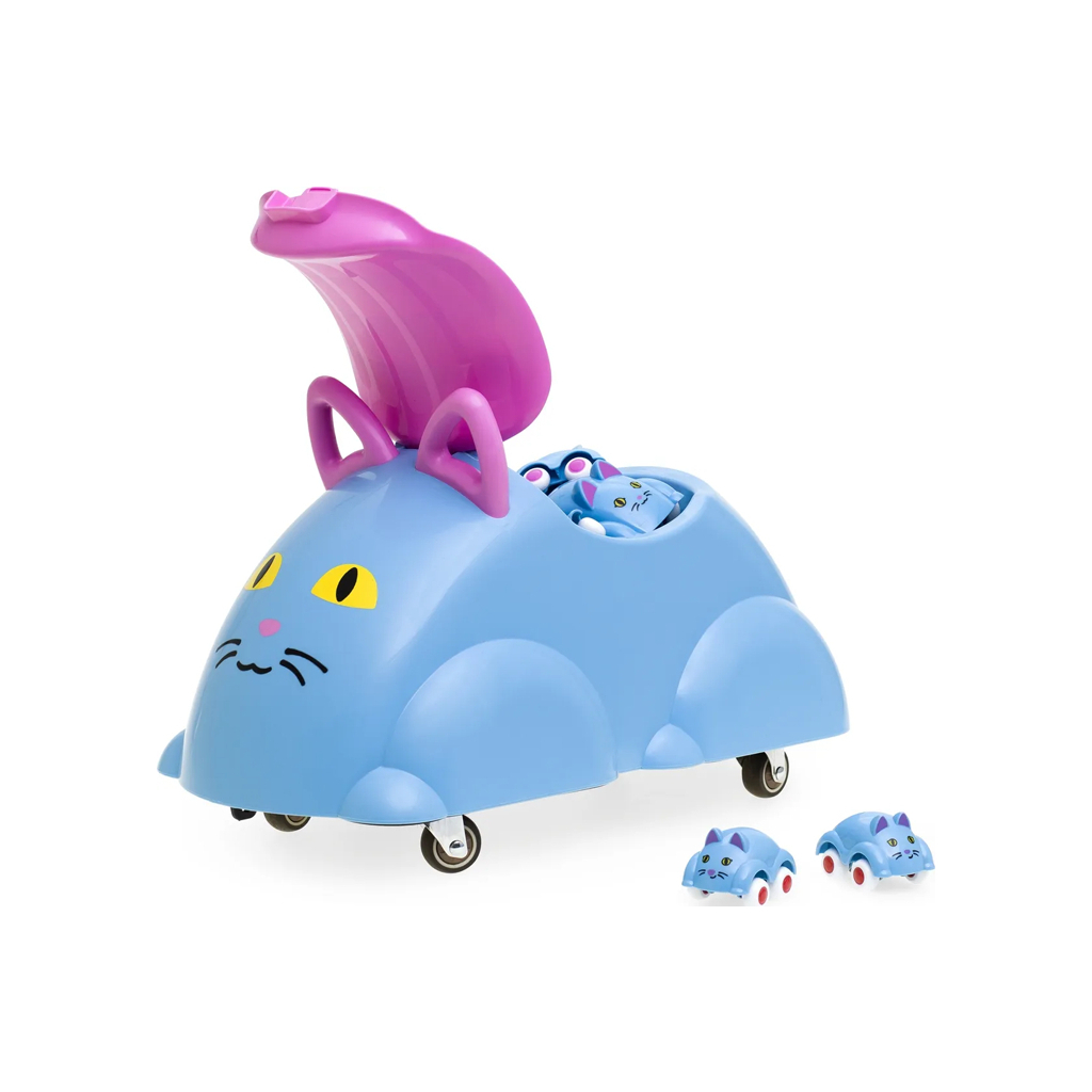 Чудомобіль Viking Toys Пуш-кар Кошеня (7317670019724) - изображение 2