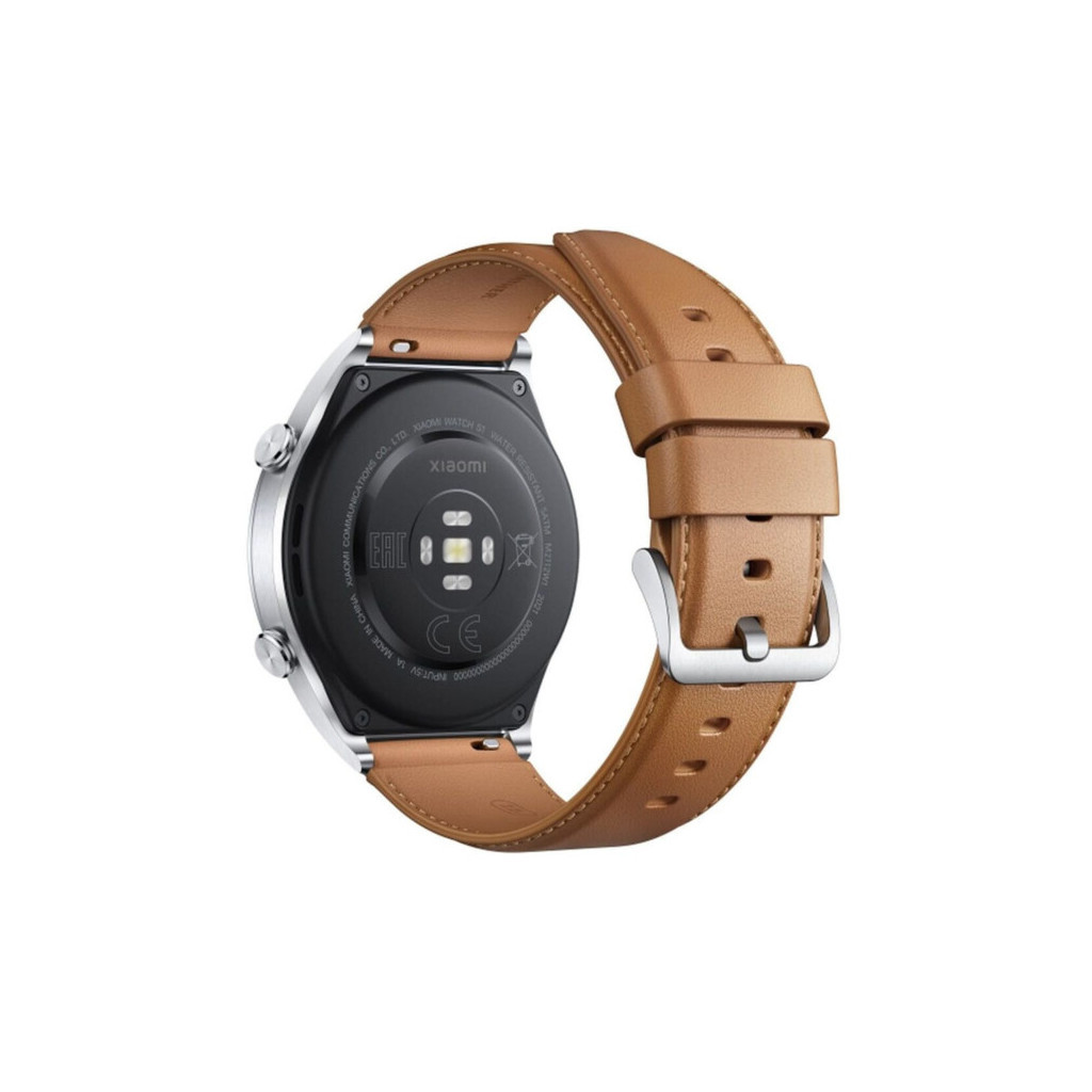 Смарт-годинник Xiaomi Watch S1 Silver (961651) - зображення 3