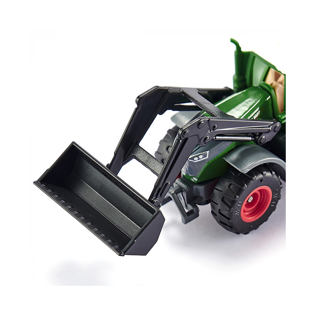 Спецтехніка Siku Трактор Fendt 1050 з фронтальним навантажувачем (6336584) - зображення 2