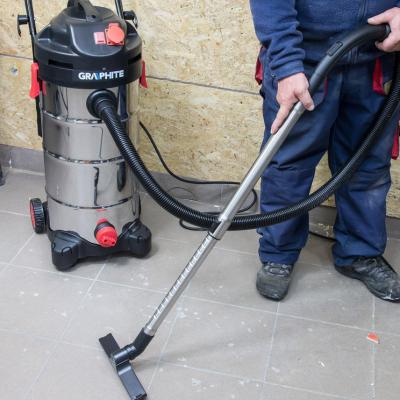 Пилосос будівельний Graphite 59G608 - зображення 2