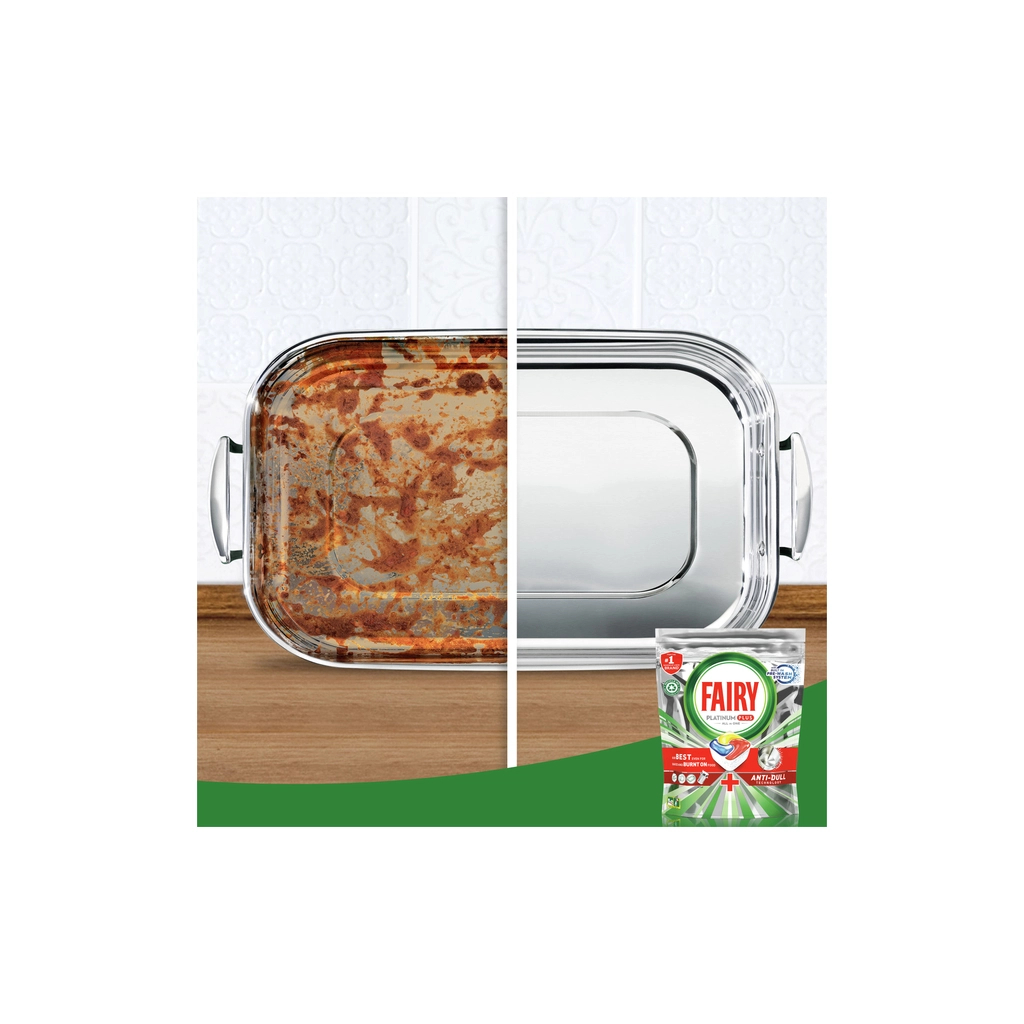 Таблетки для посудомийних машин Fairy Platinum Plus All in One Lemon 71 шт. (8700216236126) - зображення 4