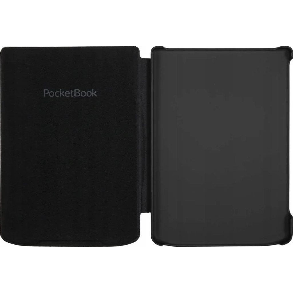 Чохол до електронної книги Pocketbook 6" Shell cover PB629/634 black (H-S-634-K-WW) - зображення 2