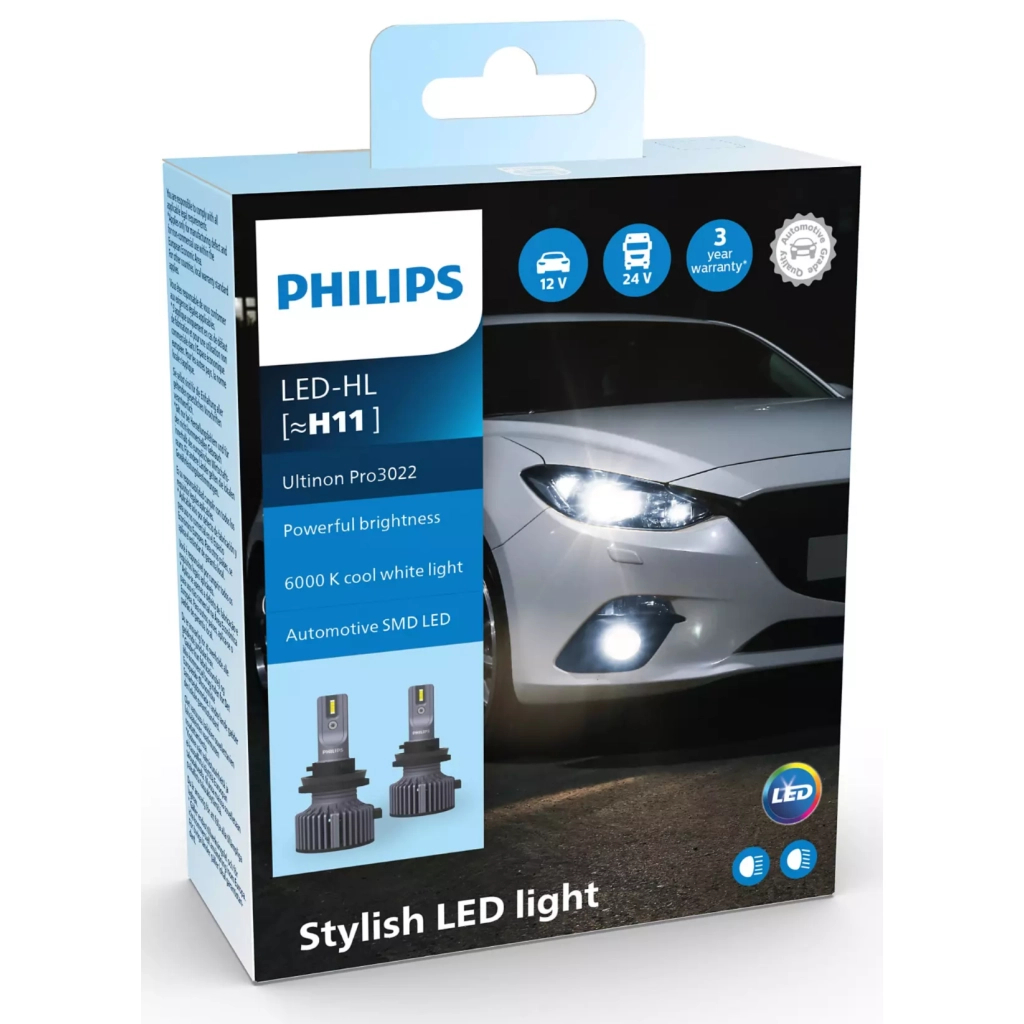 Автолампа Philips 11362U3022X2 - зображення 3
