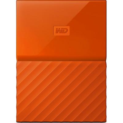 Зовнішній жорсткий диск 2.5" 1TB WD (WDBYNN0010BOR-WESN) - зображення 1