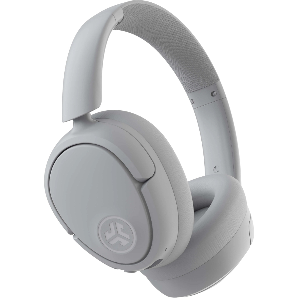 Навушники Jlab Jbuds Lux Wireless Cloud Grey (IEUHBJLUXANCRWHT62) - зображення 4