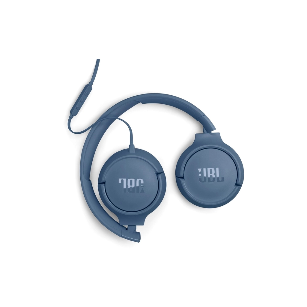 Навушники JBL Tune 520C USB-C Blue (JBLT520CBLU) - зображення 4