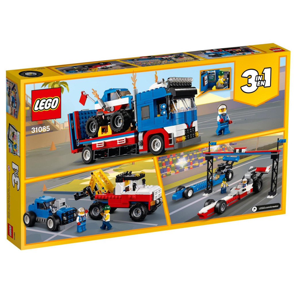 Конструктор LEGO Шоу каскадерів (31085) - зображення 2