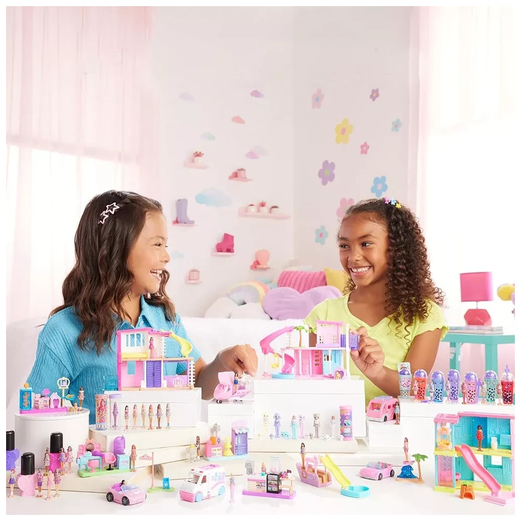 Лялька Barbie сюрприз Mini BarbieLand Cutie Reveal М'які та пухнасті (JCR15) - зображення 8