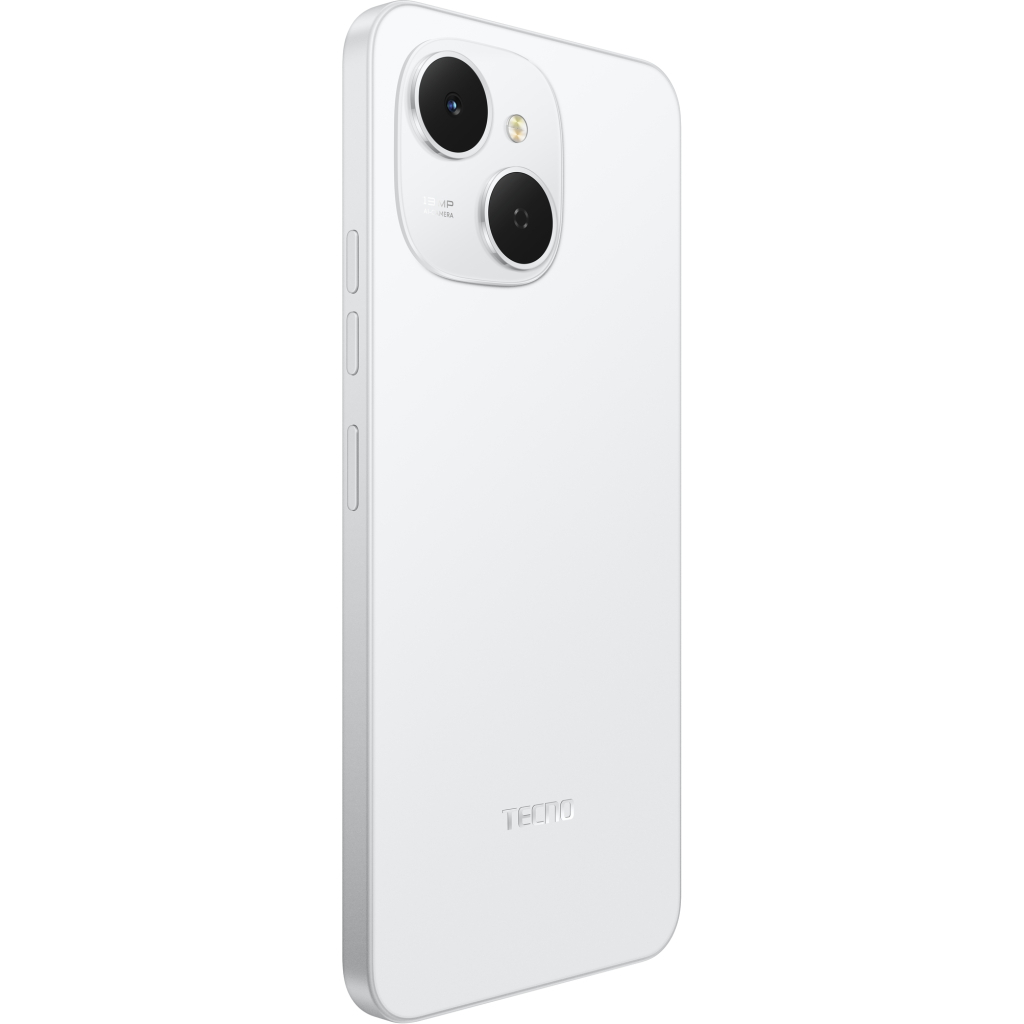 Мобільний телефон Tecno Spark 40C 4/128GB Veil White (4894947093036) - зображення 8