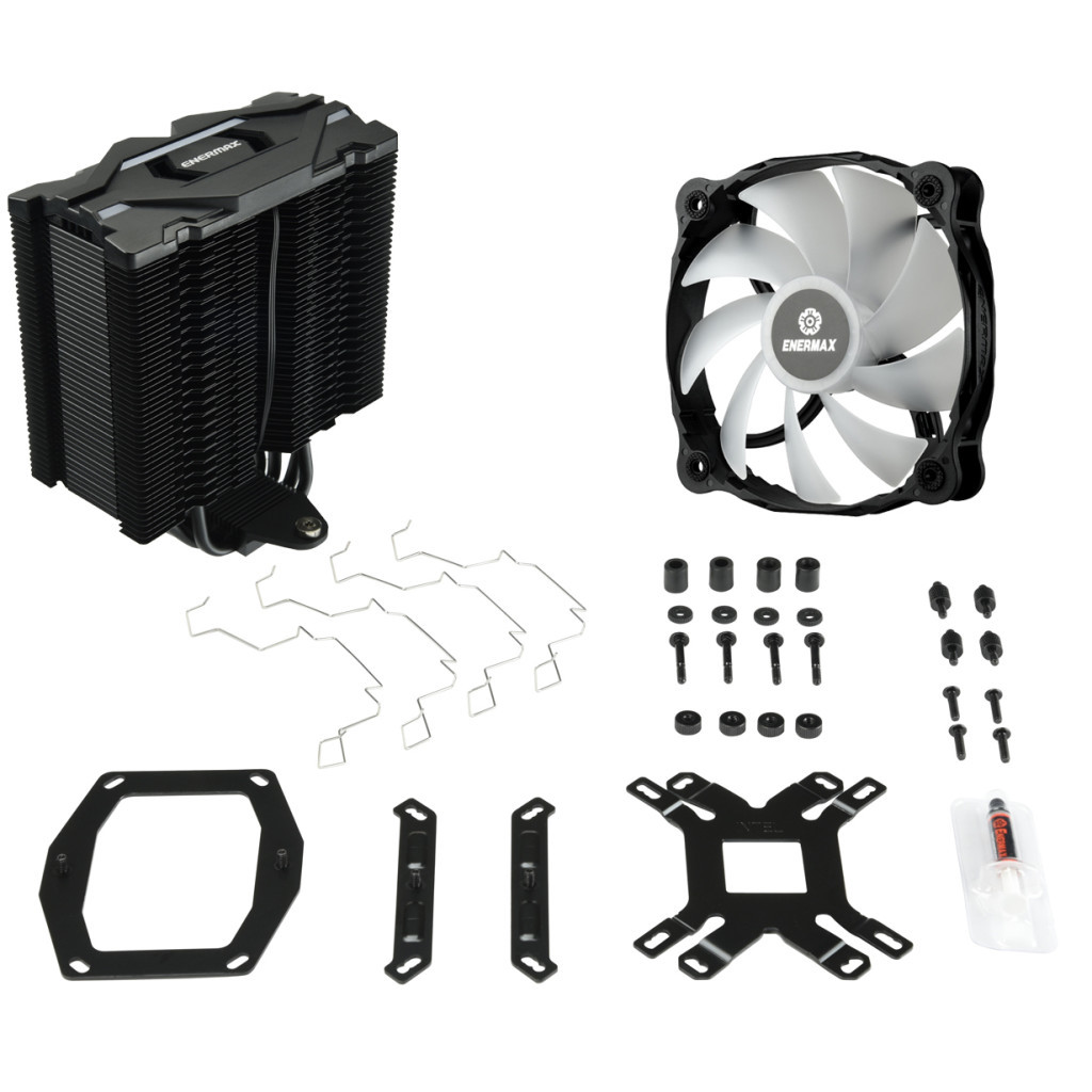 Кулер до процесора Enermax ETS-F40-BK-ARGB - зображення 9