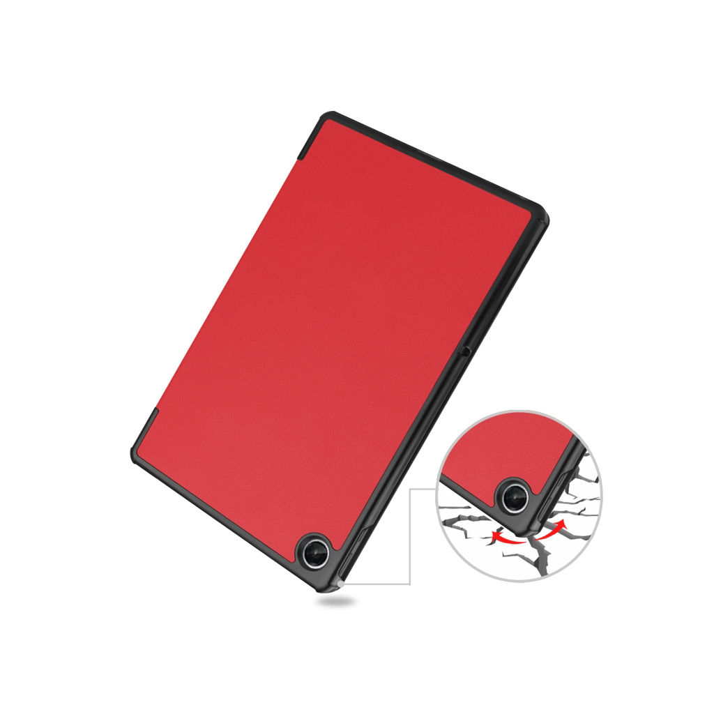 Чохол до планшета BeCover Flexible TPU Mate Lenovo Tab M10 Plus TB-125F (3rd Gen)/K10 Pro TB-226 10.61" Red (712526) - зображення 4