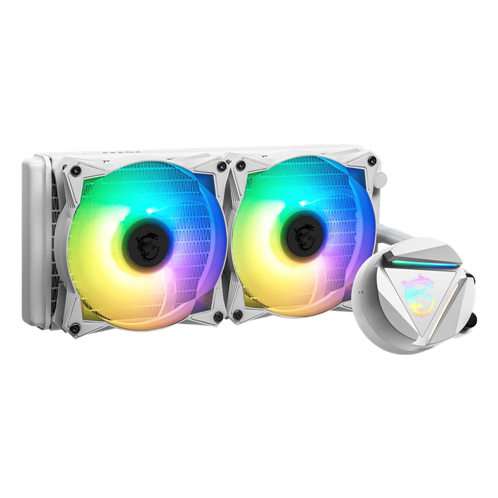 Система рідинного охолодження MSI MAG CoreLiquid 240R V2 White - зображення 3