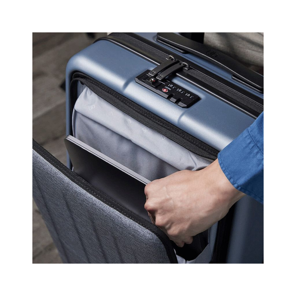 Валіза Xiaomi Ninetygo Seine Luggage 20'' Blue (6941413217927) - зображення 5