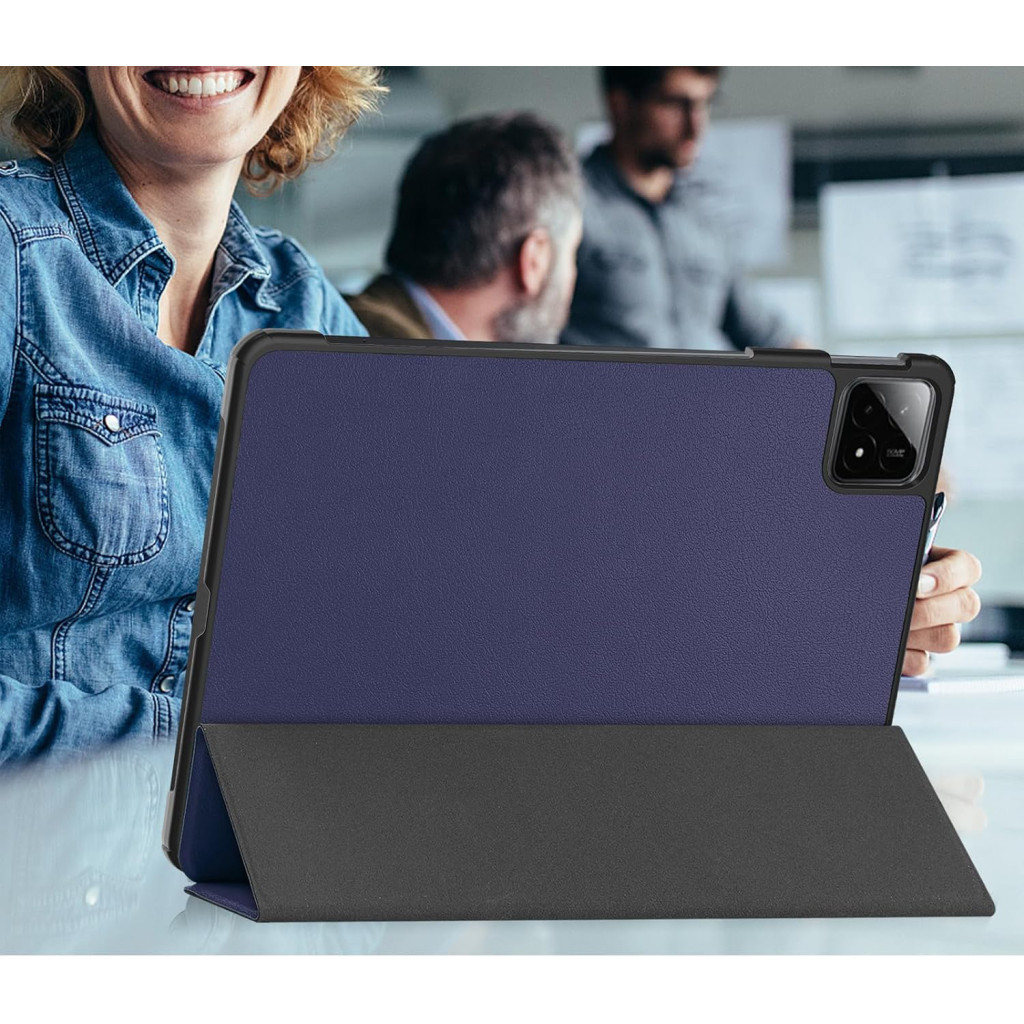 Чохол до планшета BeCover Smart Case Xiaomi Pad 6S Pro 12.4" Deep Blue (711084) - зображення 7