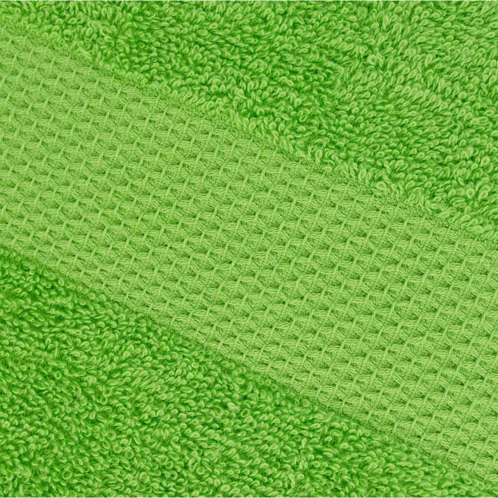 Рушник Home Line махровий бордюрний (салатовий) 400 гр/м2, 70х140 см (181825) - зображення 2