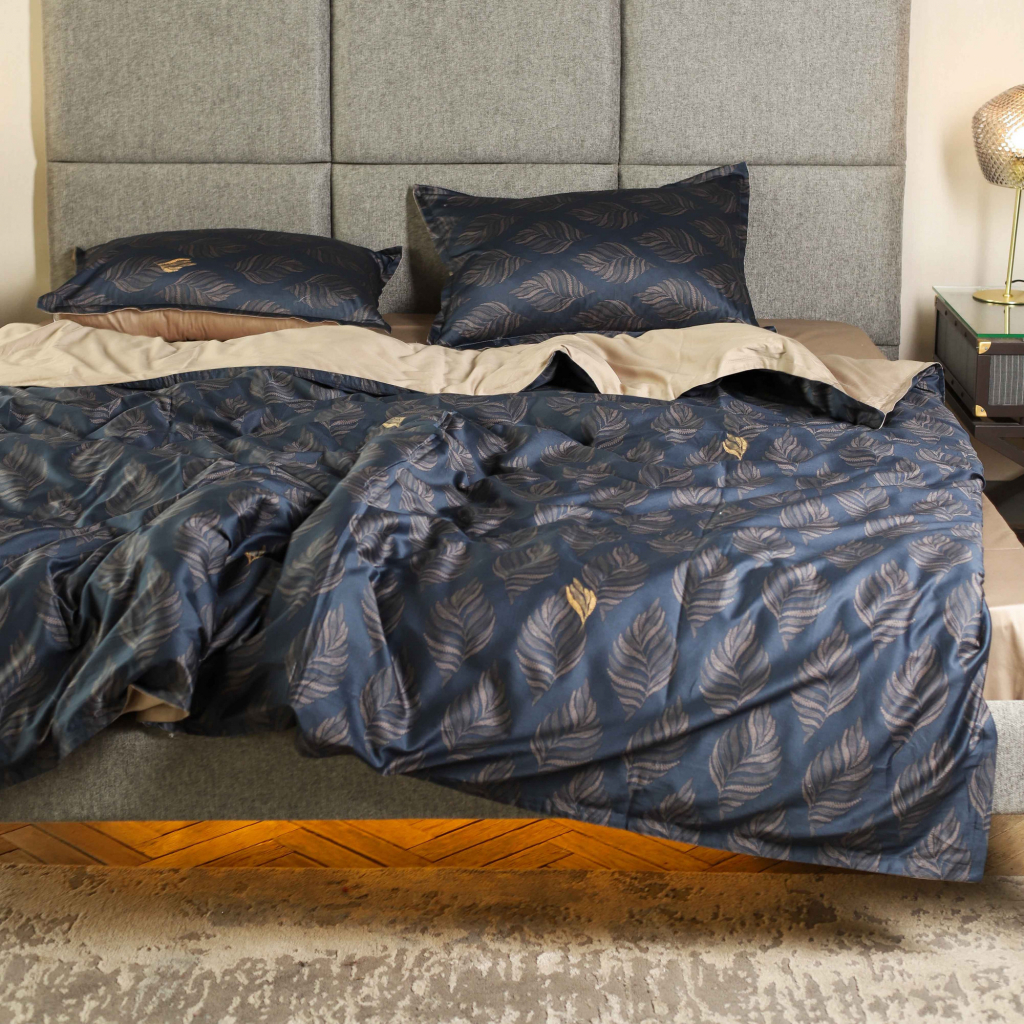 Постільна білизна Viluta Сатин Єгипетська бавовна 02 євро (02_EX_ev) - зображення 2