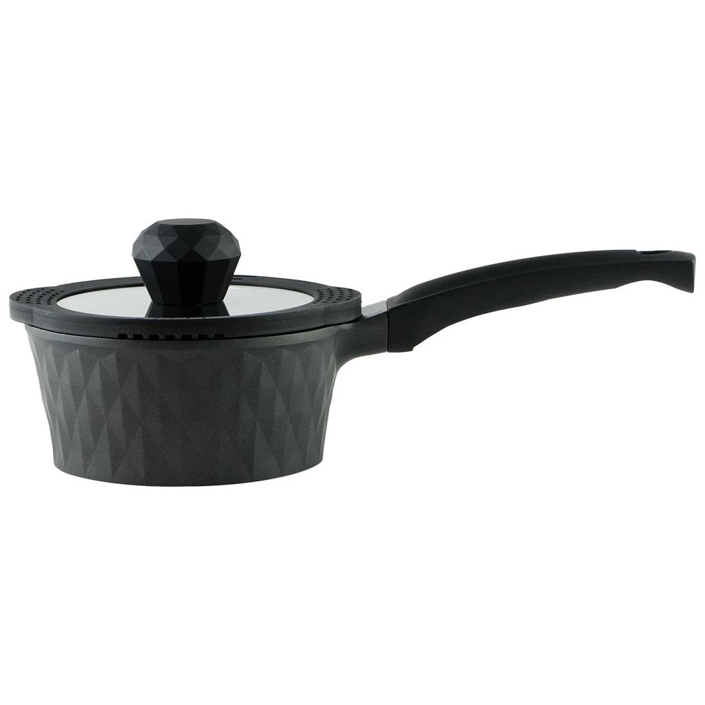 Ківш Pepper Black Ice Greblon C2 1,4л 16x8 см (110808) - зображення 1