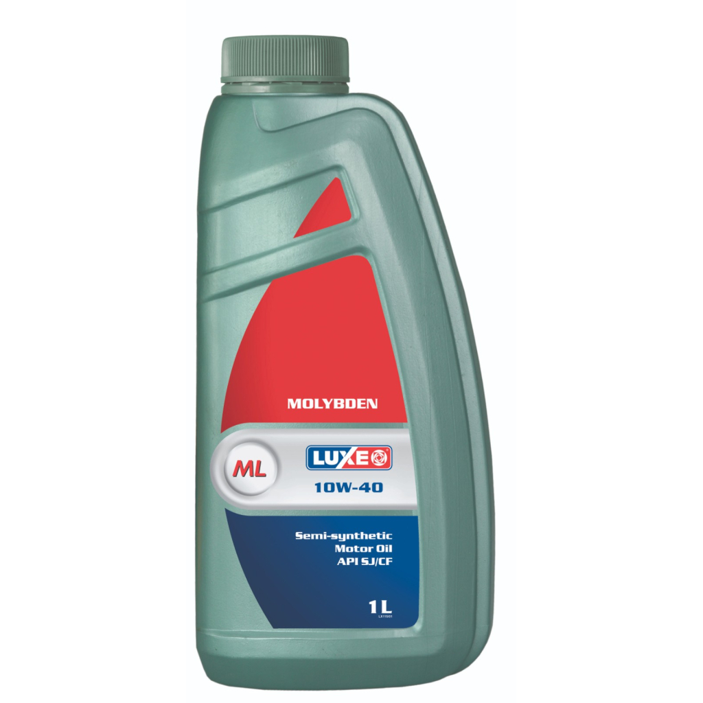 Моторна олива Luxe Molybden 10W40 1л (115) - зображення 1
